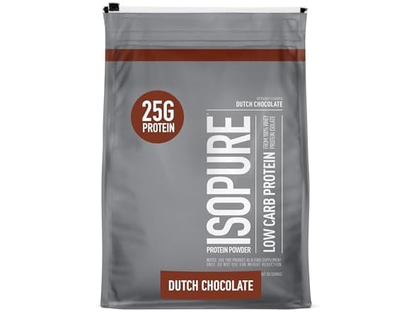 Isopure Low Isopure Low Carb 100% Pure Whey Isolate