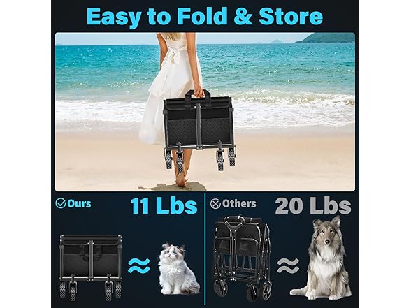 Collapsible Wagon Cart
