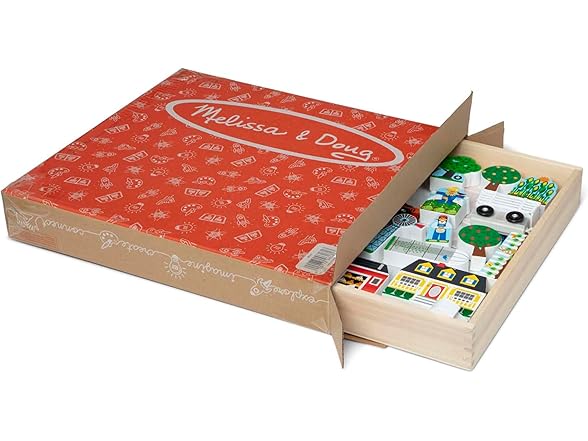Melissa & Doug Wooden Farm Play Set