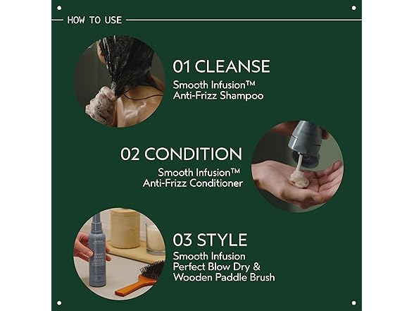 Aveda Smooth Infusion Anti-Frizz Conditioner, 6.7 oz