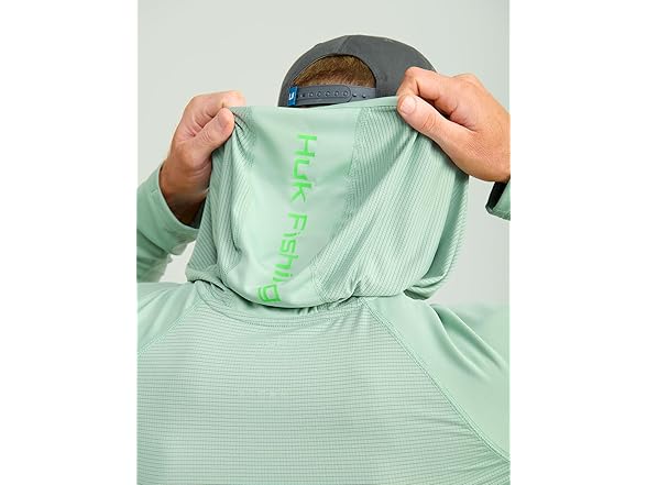HUK Men's Sun Protection Hoodie