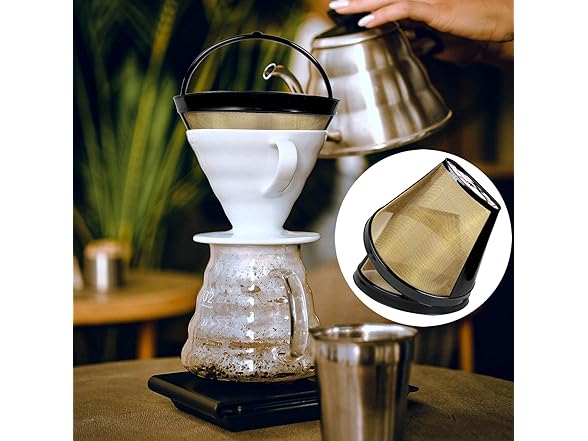 Bilkeru Stainless Steel Coffee Filters