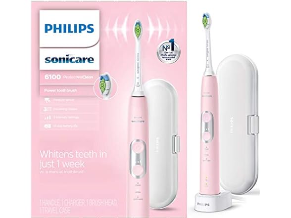 Philips Sonicare ProtectiveClean 6100 Pink