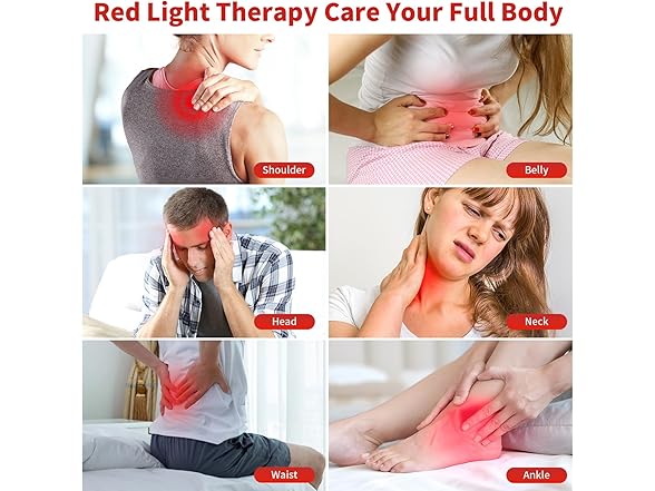 Cholas Red Light Therapy Device
