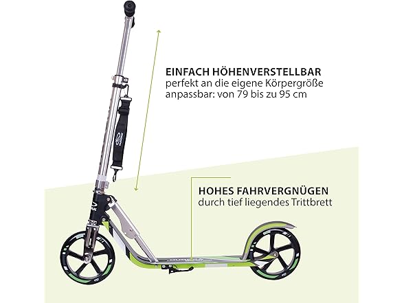 Hudora scooters for adults, teens and kid