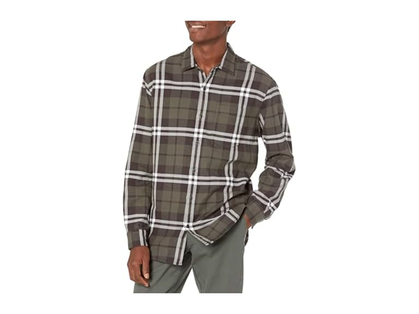 Olive Plaid