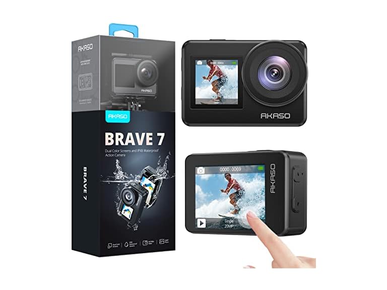 AKASO BC077025060050 Action Camera