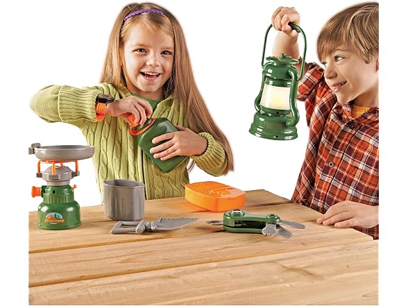 Learning Resources Play Camping Set - Gallery 4