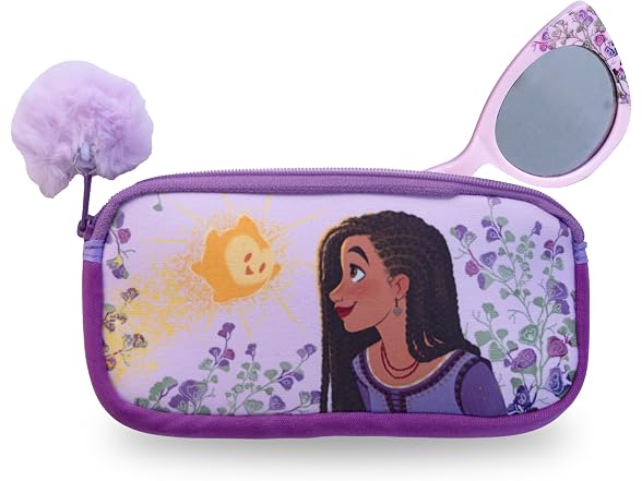 Disney Wish Sunglasses & Glasses Case
