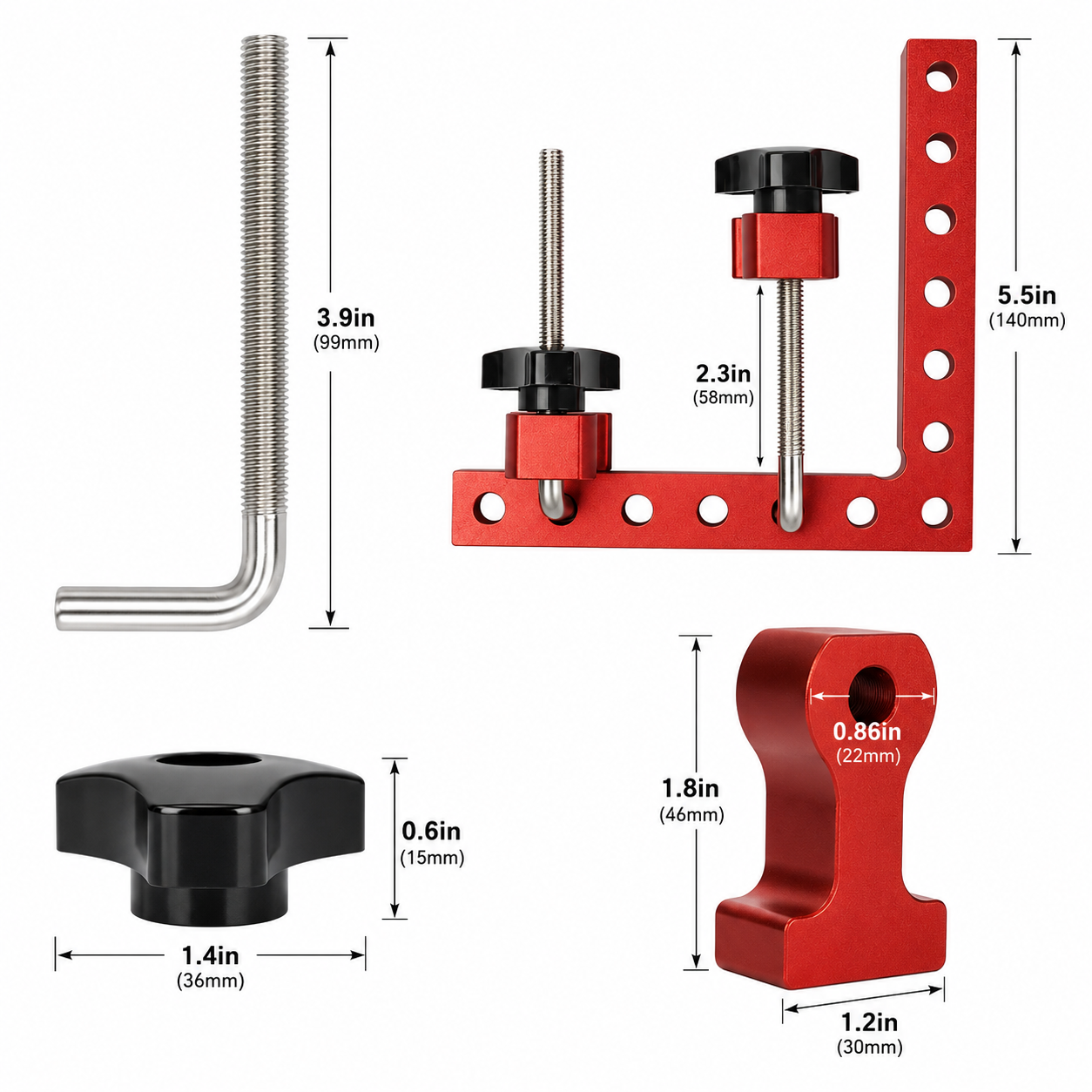 2-Pack Cabinet Clamps - Gallery 9