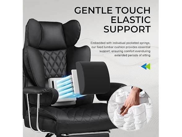 GTPLAYER Gaming Chair, Computer Chair