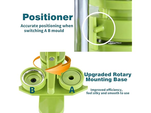 Button Maker Machine 58mm - (3rd Gen)