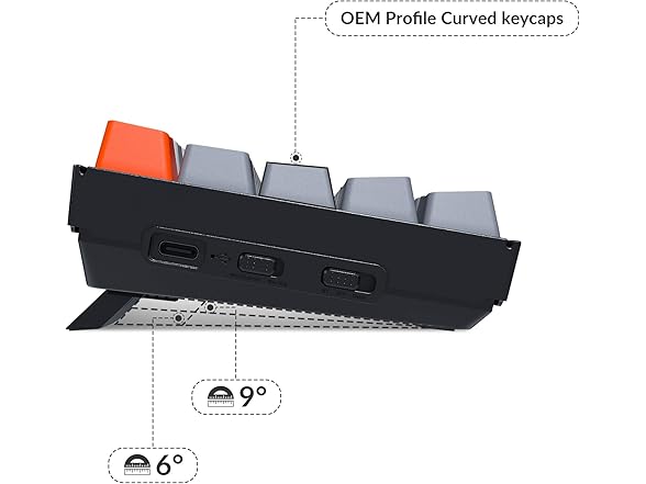 Keychron K6 Wireless Mechanical Keyboard