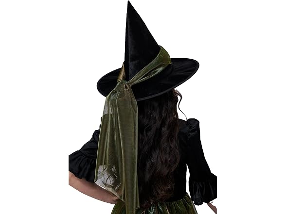California Costumes, Girls' Emerald City Witch, Size XS