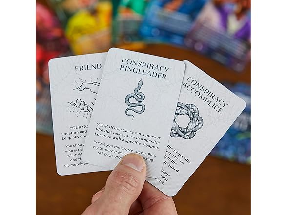 Hasbro Gaming Clue Conspiracy Board Game