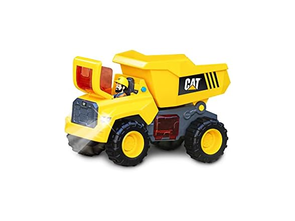 CAT Power Action Crew 12" Dump Truck Toy