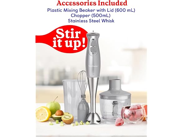 Betty Crocker 2-Speed Immersion Blender