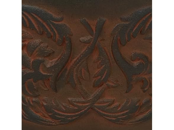 Sunnydaze 16-Inch Arabella Large Plastic Pot 2-Pack