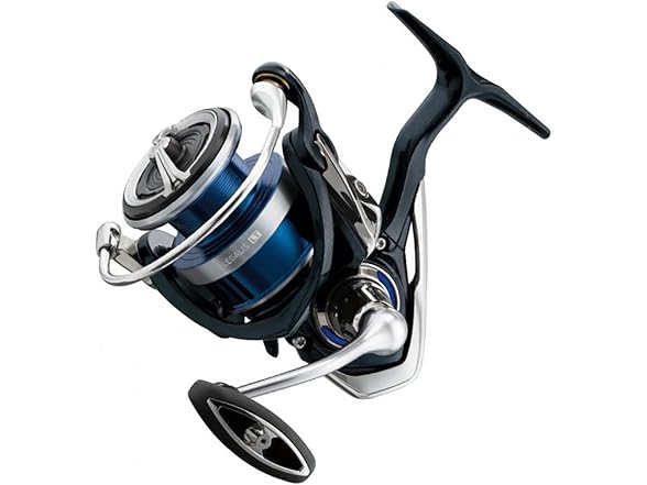 Daiwa Legalis LT Spinning Reel for Lakes and Rivers