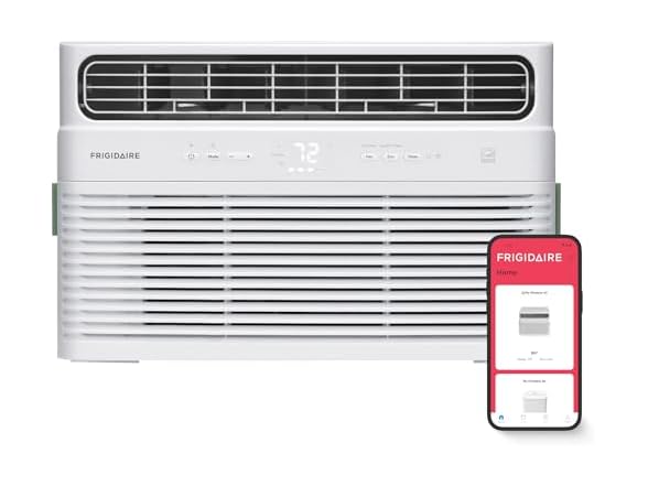 Frigidaire FHWW105WE1 10,000 BTU Inverter Window AC