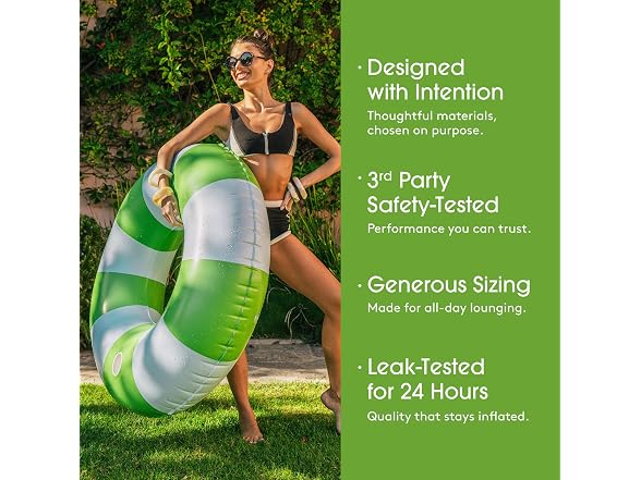 FUNBOY 46" Vintage Pool Float Inner Tube