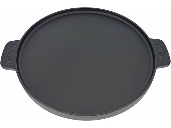 Jim Beam Cast Iron Reversible Grill and Griddle