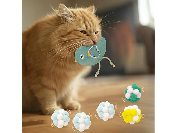HFZRZFH Cat Toy Set