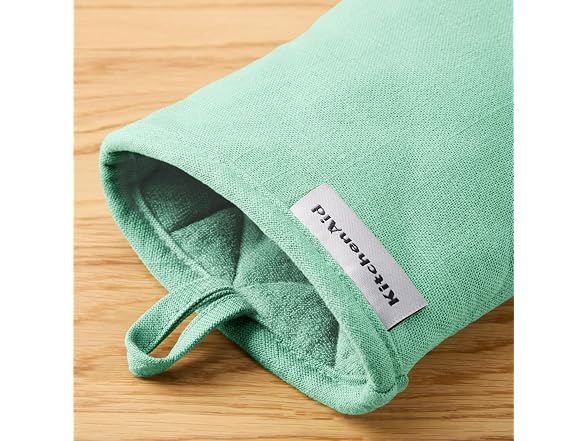 KitchenAid Gridlines Mini Oven Mitts 2pk