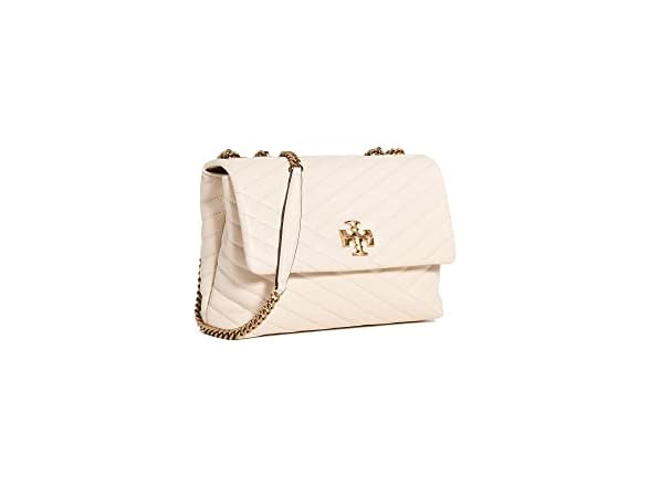 Kira Quilted Chevron Shoulder Bag