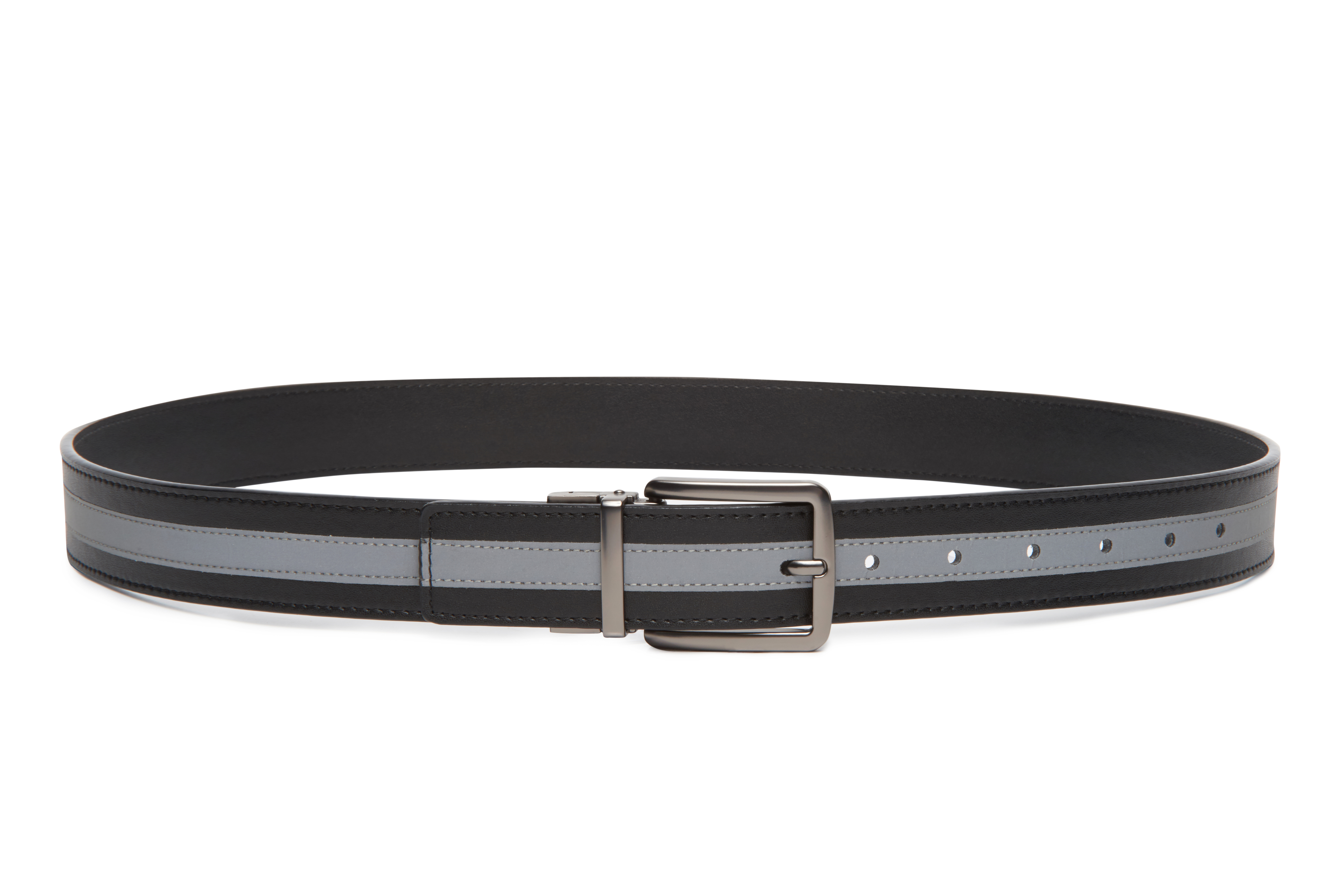 Mens 2in1 Reflective/Black Utility Belt - Gallery 28
