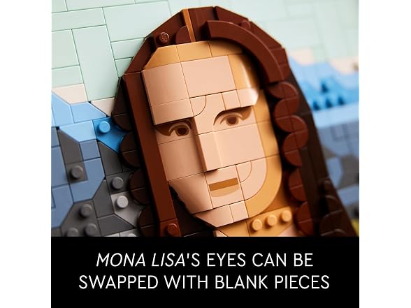 LEGO Art Mona Lisa 31213
