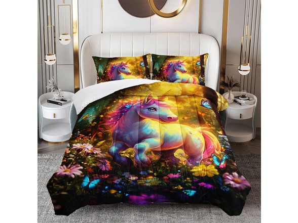 OUIXOTIC Bedding Set 3 Pieces