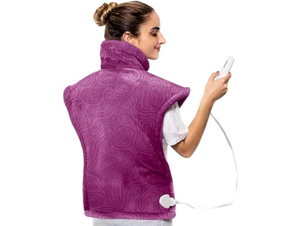 Cure Choice XL Heating Pad, 24x36"