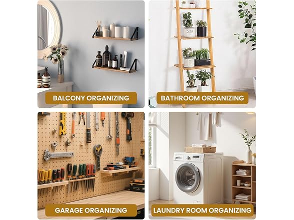FAHKNS Wire Shelf Covers Walnut