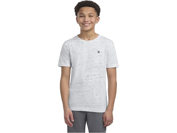 Hurley (4) Soft Basic Cloud Slub T-Shirt