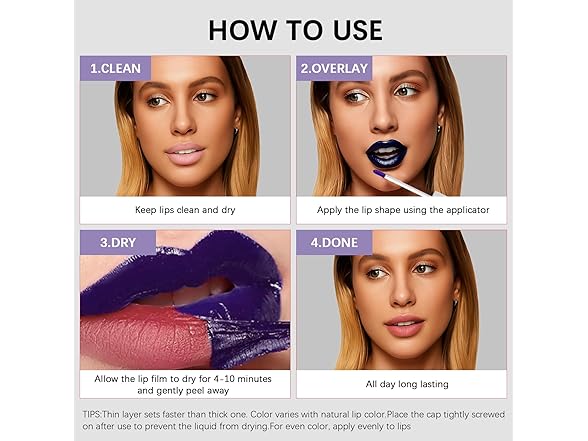 QueenDairy Beauty Lip Stain