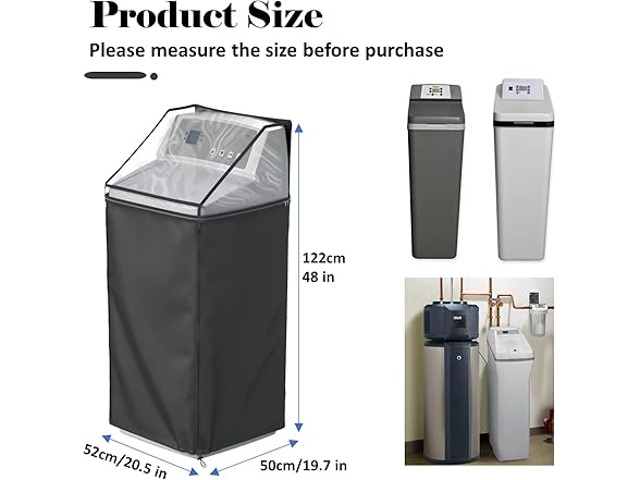 BENVOL Water Softener Cover