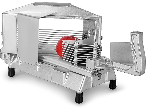 VEVOR Commercial Tomato Slicer, 1/4
