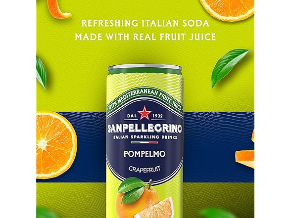 Sanpellegrino Italian Sparkling Drink Pompelmo