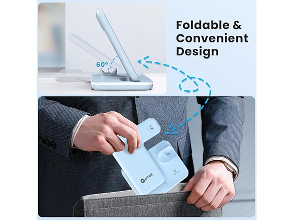 WAITIEE Wireless Charger for iPhone 17