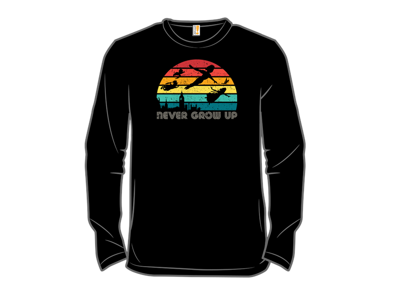 Never Grow Up Vintage