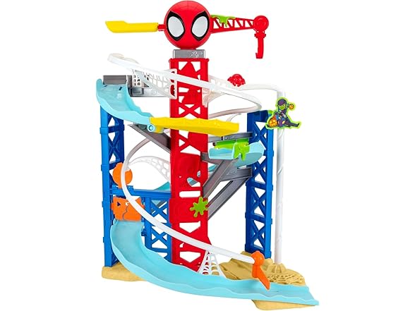 Jazwares Marvel Spidey Construction Zone