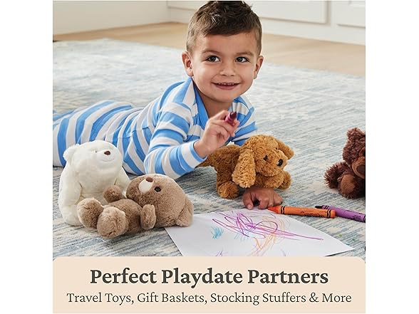 GUND Toothpick Teddy Bear, Forever Friends Littles