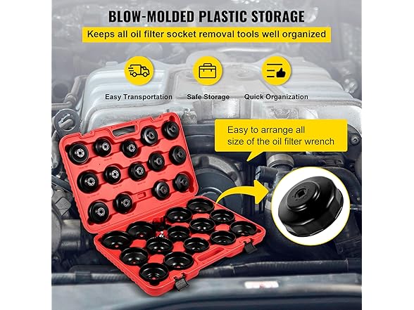 VEVOR Oil Filter Sockets