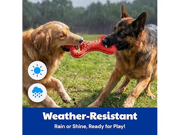 AKC Sport Double Tug Dog Chew Toy