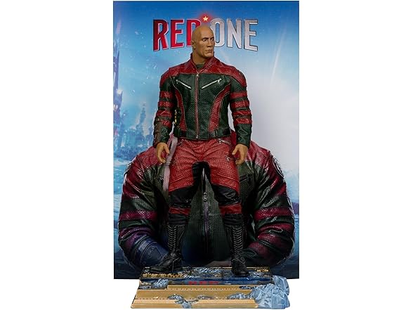 McFarlane Toys - Red One Callum Drift 6" Figure