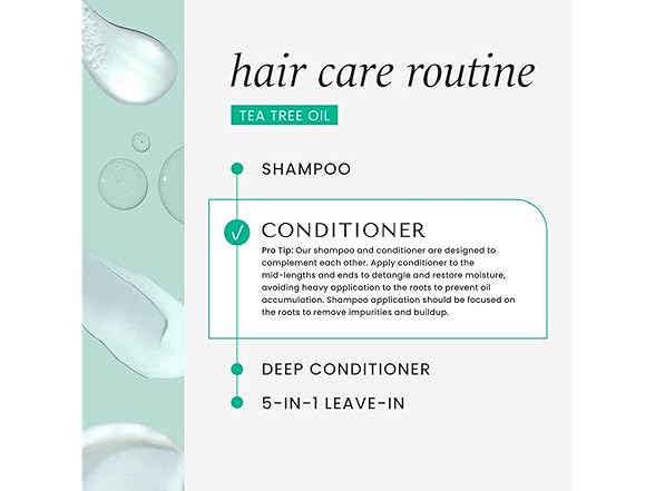 HASK Tea Tree & Rosemary Oil Scalp Conditioner