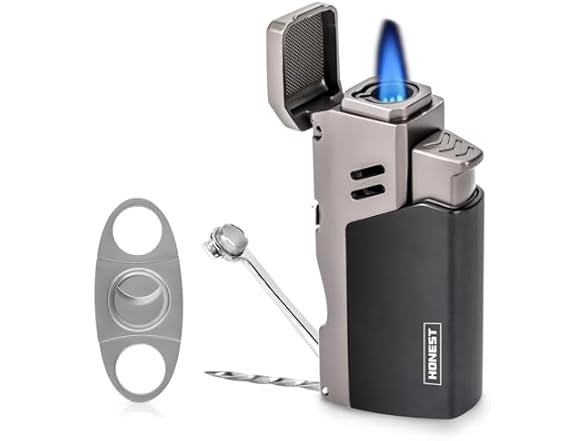 All in One Windproof Lighter