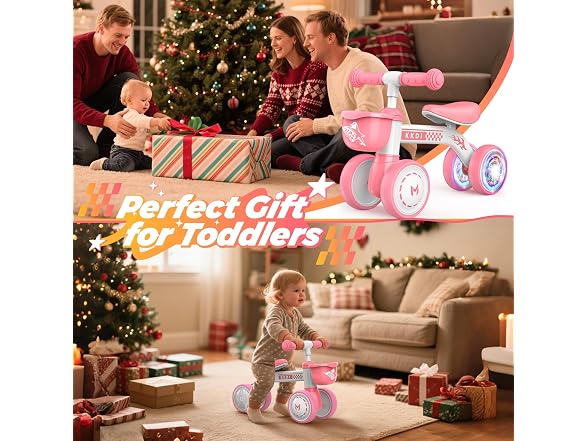 Kkdi W0562 Pink Balance Bike