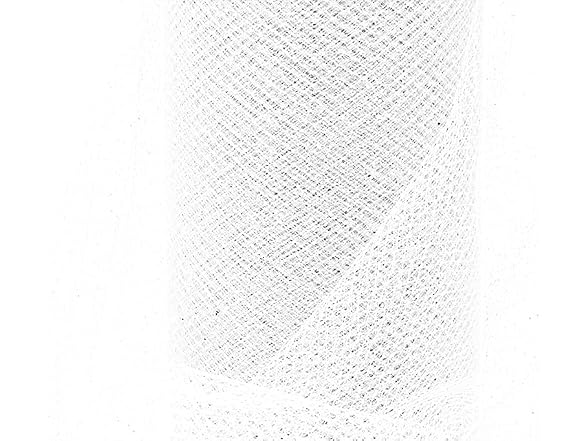 54" by 10 Yd (30 ft) Glitter Fabric Tulle - Gallery 2